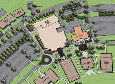 Owensboro Community & Technical College Campus Master Plan