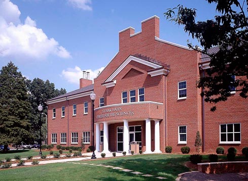 Kentucky Wesleyan College Yu Hak Hahn Center for the Sciences