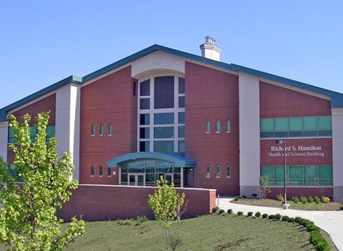 Saint Catharine College Health Sciences Building