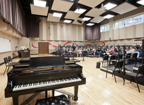 Western Kentucky University Music Rehearsal Hall