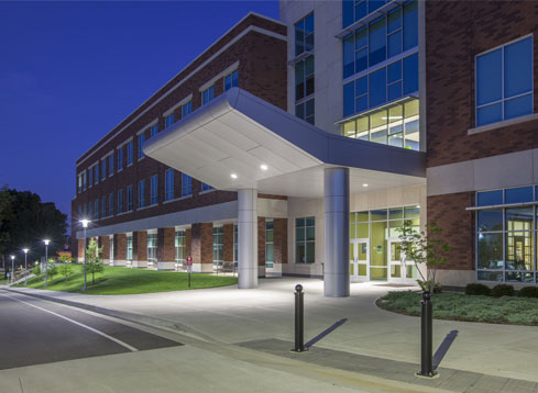 BCTC Newtown Pike Campus Classroom Building