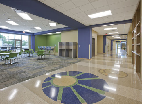 BCTC Newtown Pike Campus Classroom Building