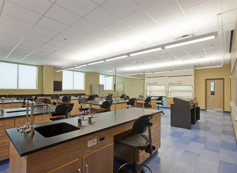 BCTC Newtown Pike Campus Classroom Building