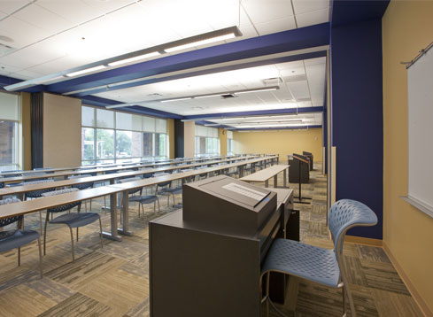 BCTC Newtown Pike Campus Classroom Building