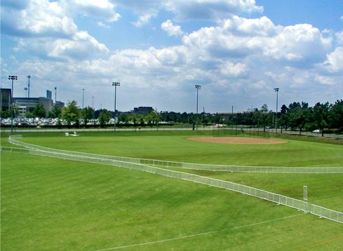 University of Kentucky Johnson Center Fields