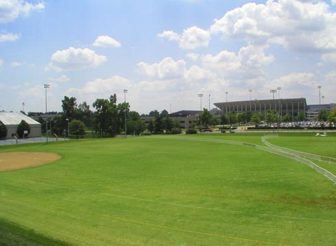 University of Kentucky Johnson Center Fields