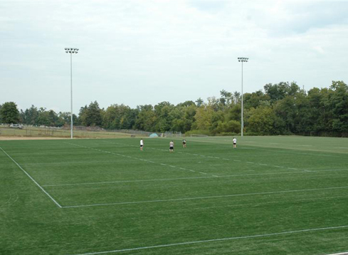 Eastern Kentucky University Thomas E. McDonough Intramural Fields & Field House