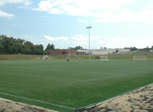 Eastern Kentucky University Thomas E. McDonough Intramural Fields & Field House