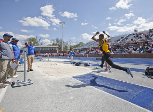 University of Kentucky Shively Track & Field Renovation