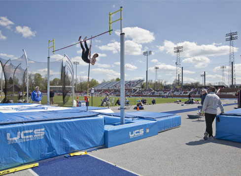 University of Kentucky Shively Track & Field Renovation