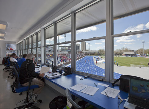 University of Kentucky Shively Track & Field Renovation