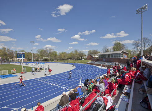 University of Kentucky Shively Track & Field Renovation