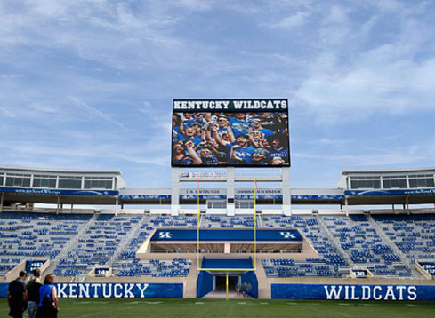 University of Kentucky Commonwealth Stadium Expansion 