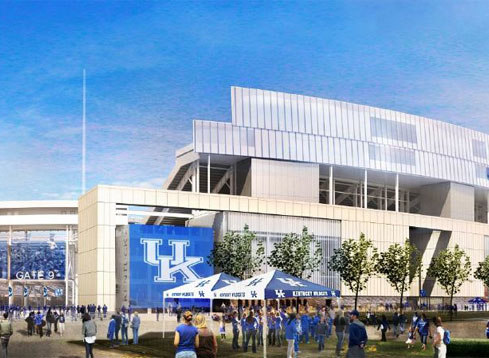 University of Kentucky Commonwealth Stadium Expansion 