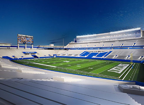 University of Kentucky Commonwealth Stadium Expansion 