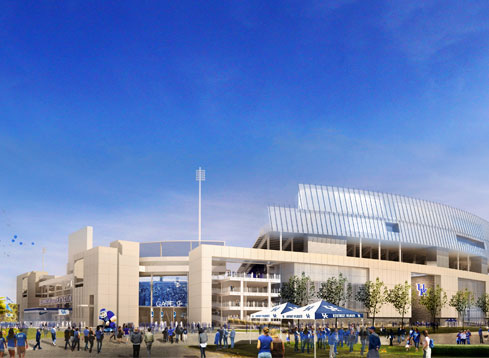 University of Kentucky Commonwealth Stadium Expansion 