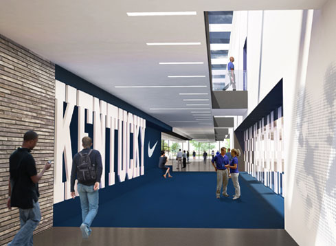 University of Kentucky Football Training Center