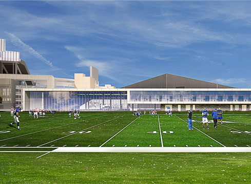 University of Kentucky Football Training Center