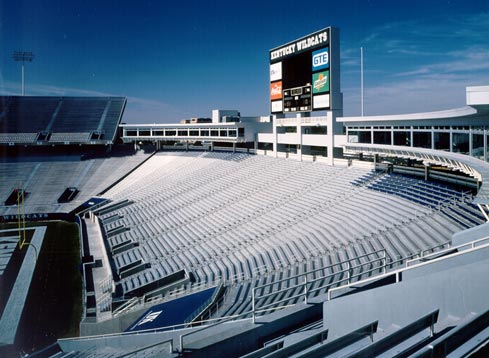 University of Kentucky Commonwealth Stadium Expansion