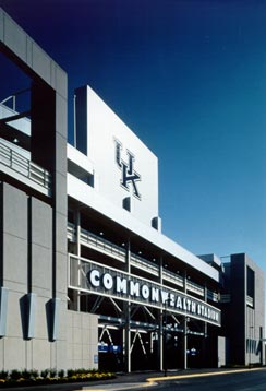 University of Kentucky Commonwealth Stadium Expansion