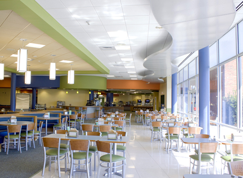 Berea College Alumni Dining Hall Renovation