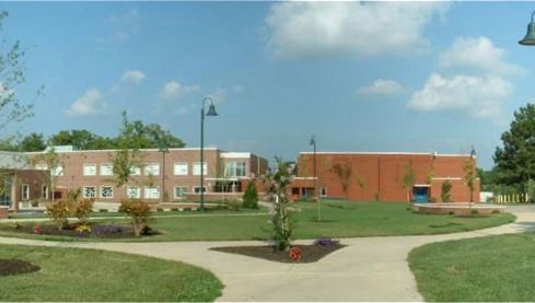 Simpson County Middle School / High School Courtyard