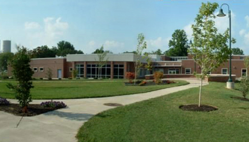 Simpson County Middle School / High School Courtyard