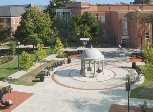 Transylvania University Haupt Plaza