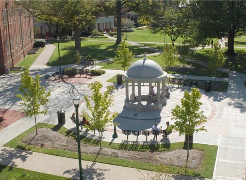 Transylvania University Haupt Plaza