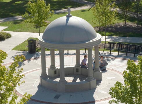 Transylvania University Haupt Plaza