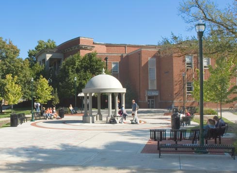 Transylvania University Haupt Plaza