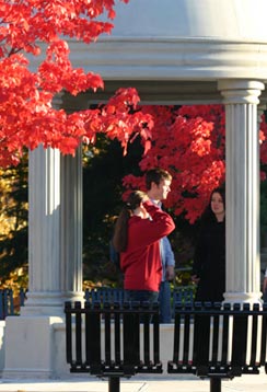 Transylvania University Haupt Plaza