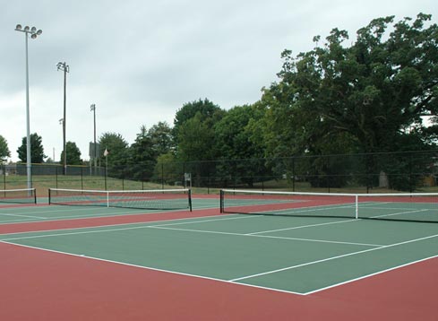 Garrard County High School Tennis Courts