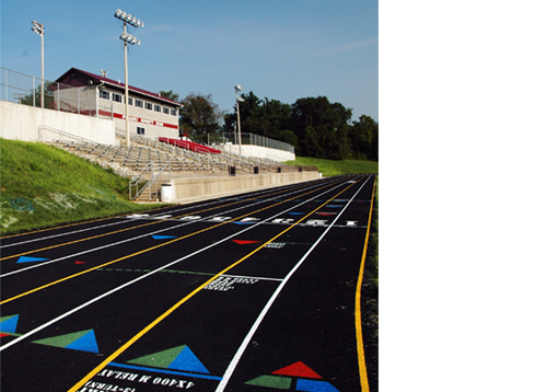 Pulaski County High School Track Improvements