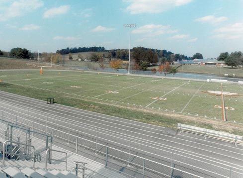 Lynn Camp Middle & High School Football Stadium