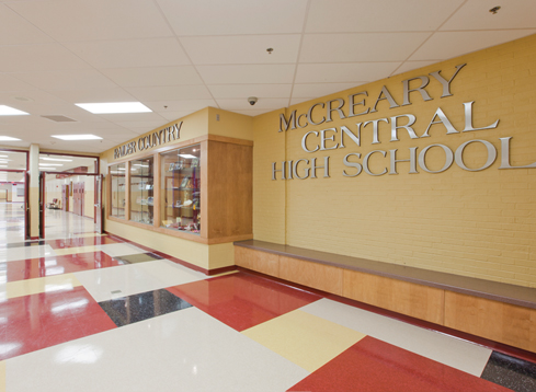 McCreary Central High School Addition & Renovation