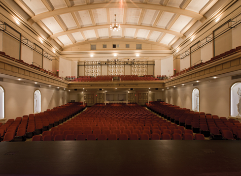 Western Kentucky University Van Meter Hall Renovation