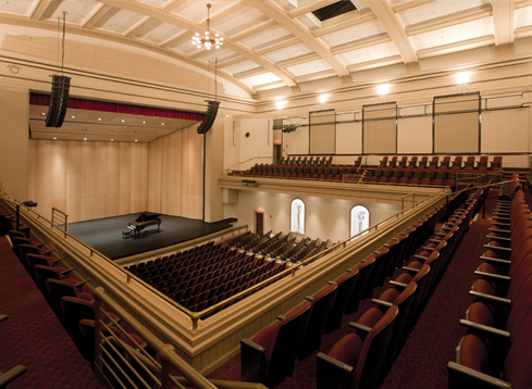 Western Kentucky University Van Meter Hall Renovation