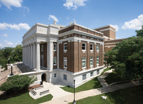 Western Kentucky University Van Meter Hall Renovation