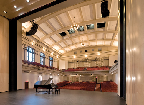 Western Kentucky University Van Meter Hall Renovation