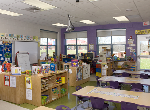 Oak Grove Elementary School Preschool Addition