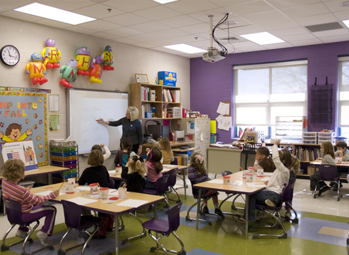 Oak Grove Elementary School Preschool Addition